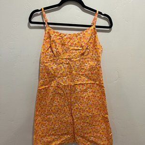 Mini flower dress